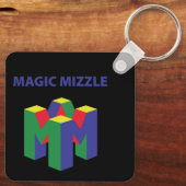 PORTE-CLÉS MAGIE MIZZLE (Verso)