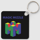 PORTE-CLÉS MAGIE MIZZLE (Dos)