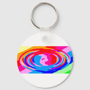 Porte-clés magie Rainbow