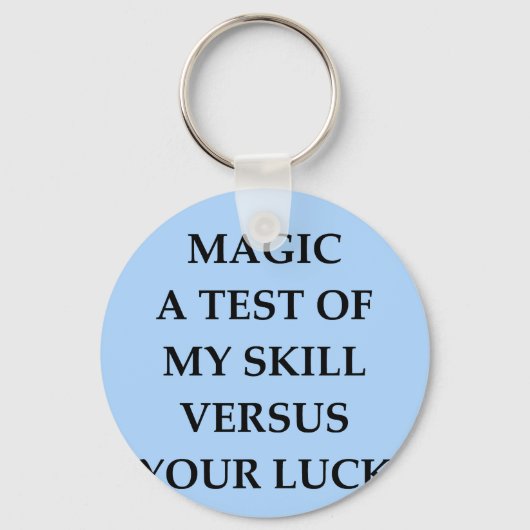 Porte-clés magique (Recto)