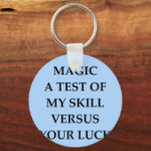 Porte-clés magique (Recto)