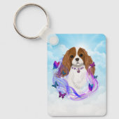 Porte-clés Magique Blenheim Cavalier King Charles Spaniel (Recto)