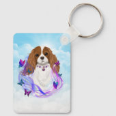 Porte-clés Magique Blenheim Cavalier King Charles Spaniel (Verso)