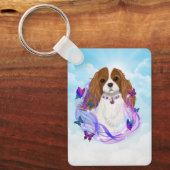 Porte-clés Magique Blenheim Cavalier King Charles Spaniel (Recto)