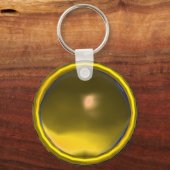 PORTE-CLÉS MAGIQUE JAUNE TOPAZ GEM STONE (Recto)