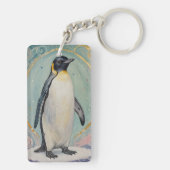 Porte-clés Magique Pastel Penguin (Dos)