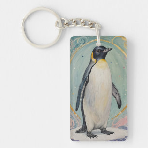 Porte-clés Magique Pastel Penguin