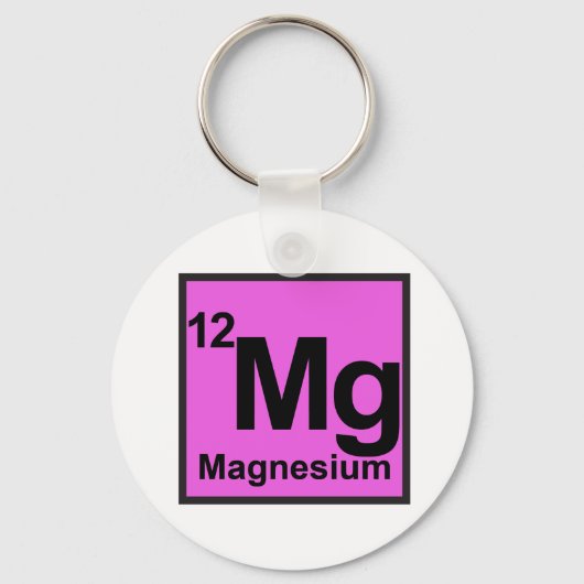 Porte-clés Magnesium Keychain (Recto)