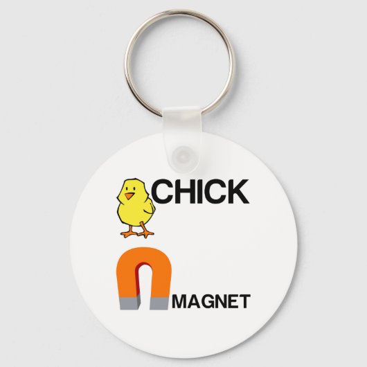 PORTE-CLÉS MAGNET DE POINTE (Recto)