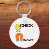 PORTE-CLÉS MAGNET DE POINTE (Recto)
