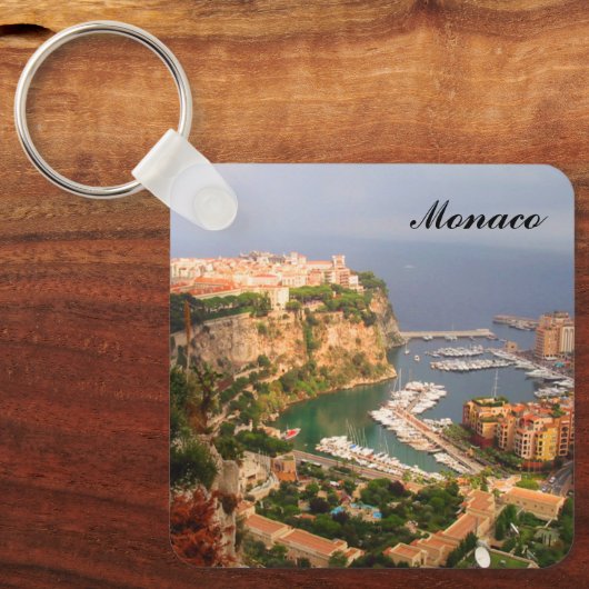Porte-clés Magnet Monaco (Recto)