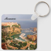 Porte-clés Magnet Monaco (Dos)