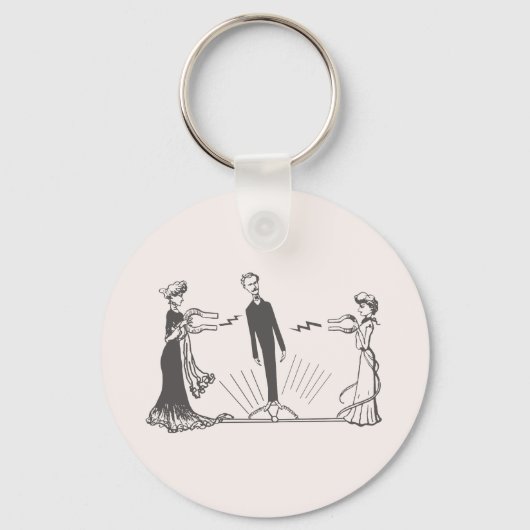 Porte-clés Magnétisme animal - (Recto)