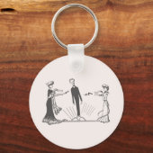 Porte-clés Magnétisme animal - (Recto)