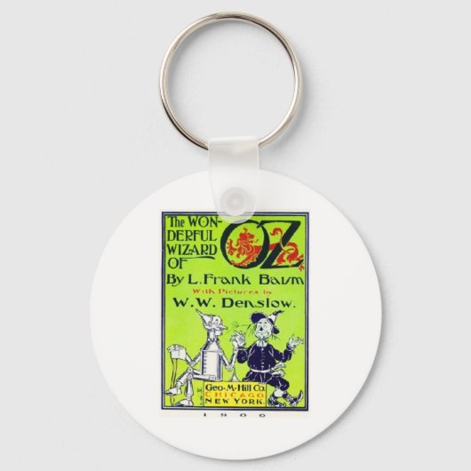 Porte-clés Magnifique Assistant D'Oz (Recto)