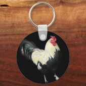 Porte-clés Magnifique Cockerel No 1 (Verso)