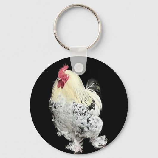 Porte-clés Magnifique Coq N° 2 (Recto)