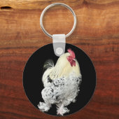 Porte-clés Magnifique Coq N° 2 (Verso)