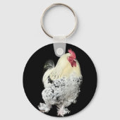 Porte-clés Magnifique Coq N° 2 (Verso)