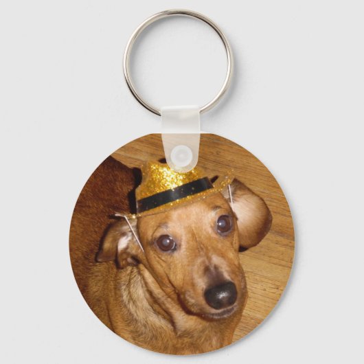 PORTE-CLÉS MAGNIFIQUE COWBOY MICKEY (Recto)