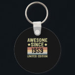 Porte-clés Magnifique depuis 1959 Retro Funny Birthday Party<br><div class="desc">s</div>