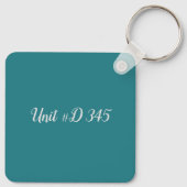 Porte-clés Magnifique Egret Coastal Bird Art (Dos)