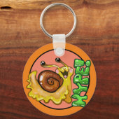 Porte-clés Magnifique HYPE ! Émote de l'escargot (Recto)