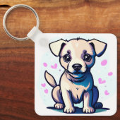 Porte-clés Magnifique laboratoire (Recto)