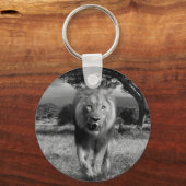 Porte-clés Magnifique Lion (Recto)