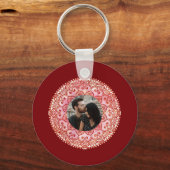 Porte-clés Magnifique Mehndi (Recto)