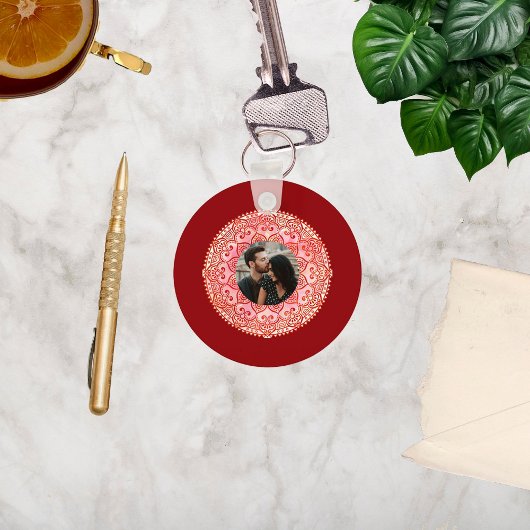 Porte-clés Magnifique Mehndi