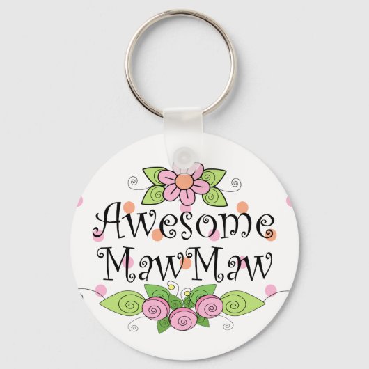 Porte-clés Magnifique T-shirt MawMaw (Recto)