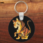 Porte-clés Magnifique tigre (Recto)