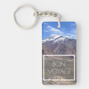 Porte-clés Magnifique vue sur le parc national d'Aconcagua, A