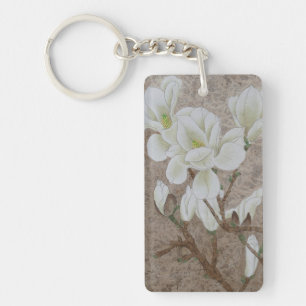 Porte-clés Magnolia blossom