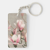 Porte-clés Magnolia - L. Prang & Co (Dos)