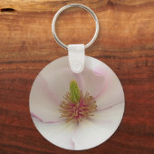 Porte-clés Magnolia Porte - clé Beau Porte - clé de fleurs (Recto)