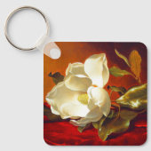 Porte-clés Magnolia sur Red Velvet Martin Johnson Heade (Recto)