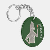 Porte-clés Magus (avec nom) (Devant gauche)