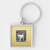 Porte-clés Mah 1er perdu (Devant)