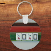 Porte-clés Mah-Jongg 2010 (Recto)