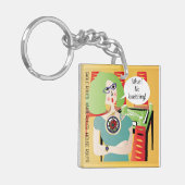 Porte-clés Mah Jongg Dit Kvetching (Devant gauche)