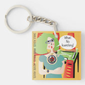 Porte-clés Mah Jongg Dit Kvetching (Devant)