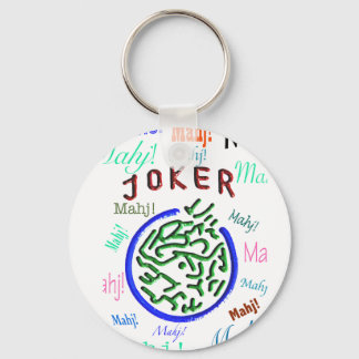 Porte-clés Mah Jongg Joker Porte - clé