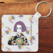 Porte-clés Mah Jongg Maven Porte - clé (Verso)