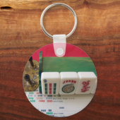 Porte-clés Mah-jongg n'importe qui (Recto)
