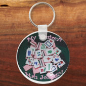 Porte-clés mah jongg porte - clé (Recto)