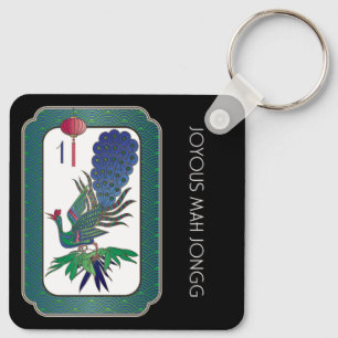 Porte-clés Mah Jongg Porte - clé de vacances