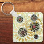 Porte-clés Mah Jongg Starburst Porte - clé (Recto)