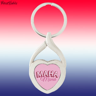Porte-clés MAHA Mama, Rendre l'Amérique en santé rose 🇺 🇸